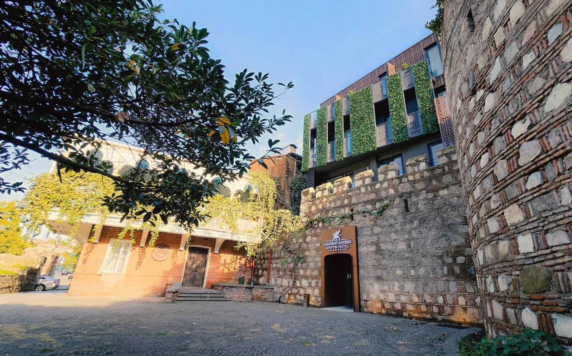 Griffin Hotel Tiflis Exterior foto