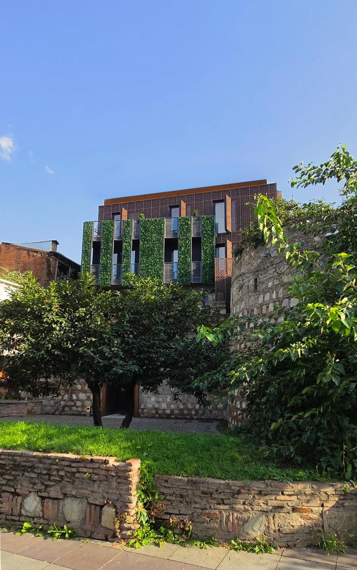 Griffin Hotel Tiflis Exterior foto